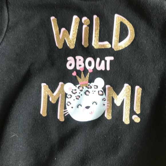 ☀️SALE☀️ Garanimals Wild about Mom sweatshirt - Picture 2 of 5